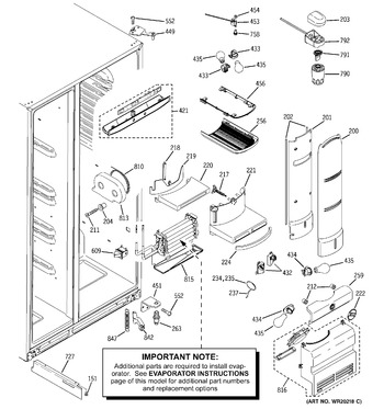 Diagram for PHE25MGTEFWW