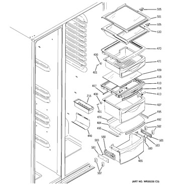 Diagram for PHE25MGTEFWW