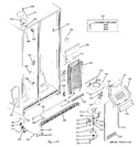 Diagram for 3 - Freezer Section