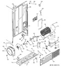 Diagram for 8 - Sealed System & Mother Board