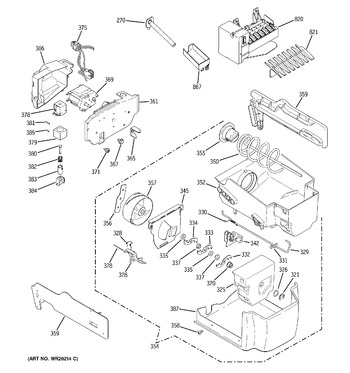 Diagram for ESS25KSTFSS