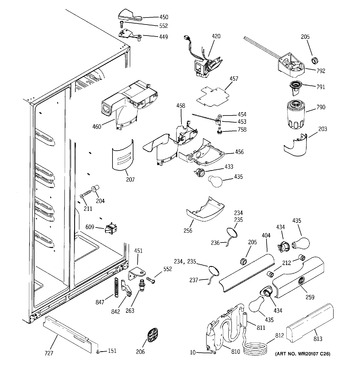 Diagram for GCE21LGWAFSS