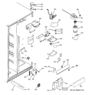 Diagram for GCE21ZGWAFWW