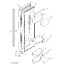 Diagram for 2 - Fresh Food Door