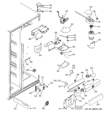 Diagram for GCF23KGWDWW