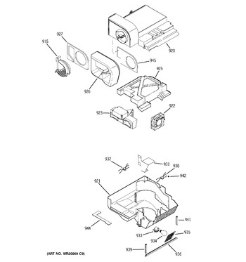 Diagram for PCF23MGWDBB