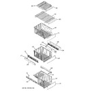 Diagram for 6 - Freezer Shelves