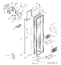 Diagram for 1 - Freezer Door