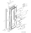 Diagram for 2 - Fresh Food Door