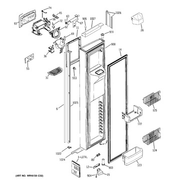 Diagram for PSI23NGWDBV