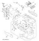 Diagram for 7 - Ice Maker & Dispenser