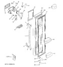 Diagram for 1 - Freezer Door