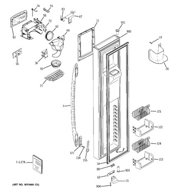 Diagram for PSF26PGTAWW