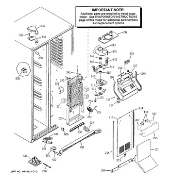 Diagram for PSF26PGTAWW