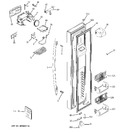 Diagram for 1 - Freezer Door