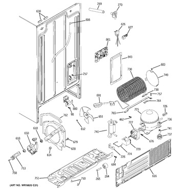 Diagram for GSS25JETEWW