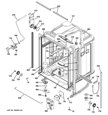 Diagram for PDW9900N20BB