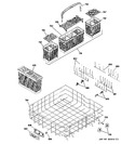 Diagram for 4 - Lower Rack Assembly