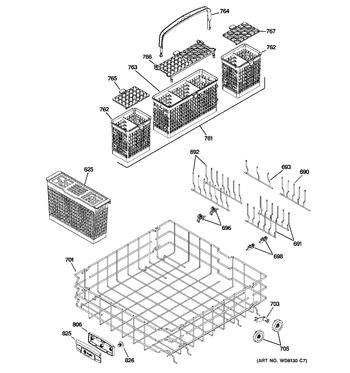 Diagram for PDW9900N20BB