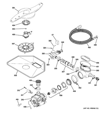 Diagram for PDW9900N20BB