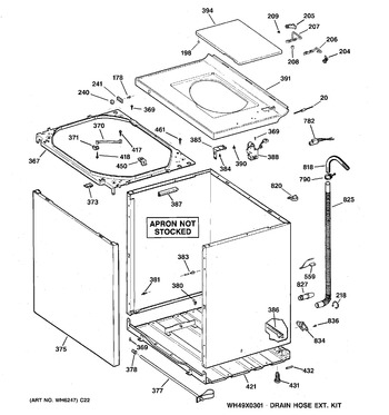 Diagram for WCCD2050H2WC