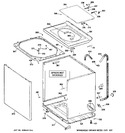 Diagram for 2 - Cabinet, Cover & Front Panel