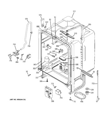 Diagram for GHDA670N20BB