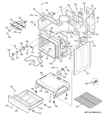 Diagram for JBP65DM2WW