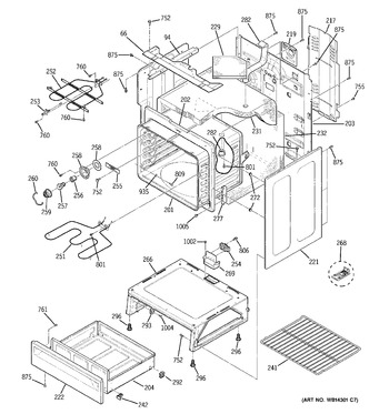 Diagram for JBP67CM2CC