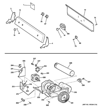 Diagram for DJXR433EG2WW