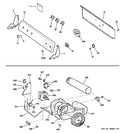 Diagram for 1 - Backsplash, Blower & Motor