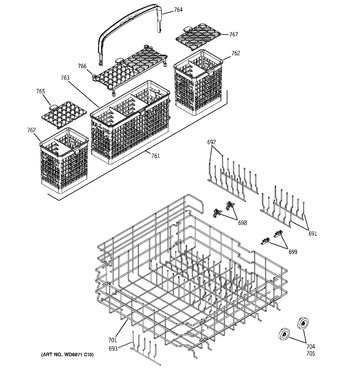 Diagram for PDW7800N20BB