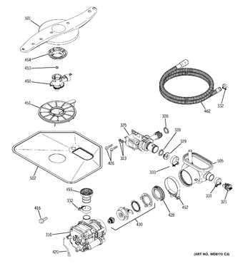 Diagram for PDW7800N20BB