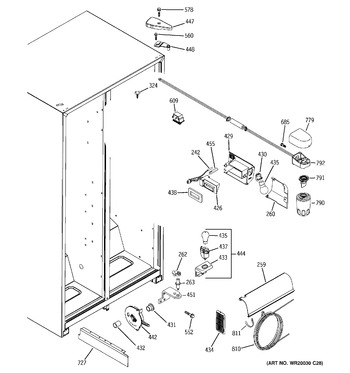 Diagram for ESH22JFWDWW