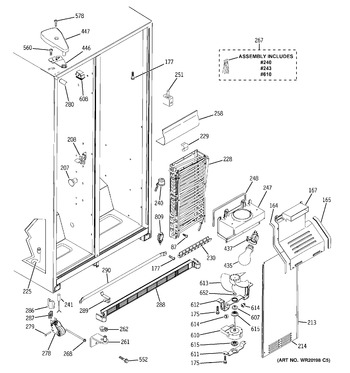 Diagram for ESL25JFWFBS