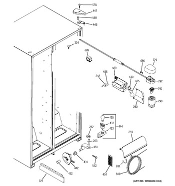 Diagram for ESL25JFWFBS