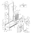 Diagram for 3 - Freezer Section