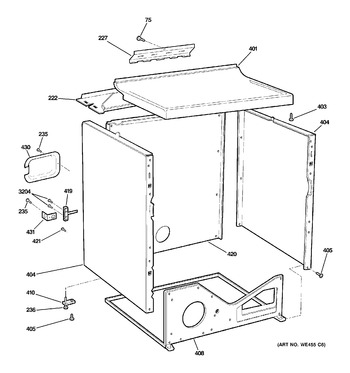 Diagram for DRSR483EG2WW