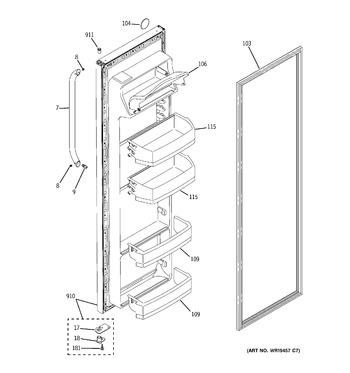 Diagram for ESH25JSWESS