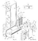 Diagram for 3 - Freezer Section