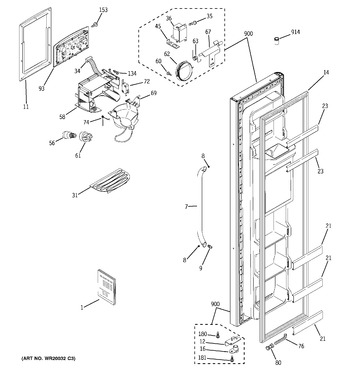 Diagram for GSH22JSTDSS