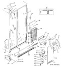 Diagram for 3 - Freezer Section