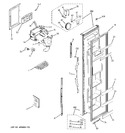 Diagram for 1 - Freezer Door