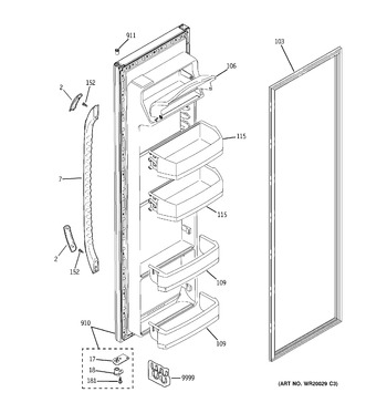 Diagram for ESH22JFWCBB