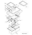 Diagram for 6 - Fresh Food Shelves