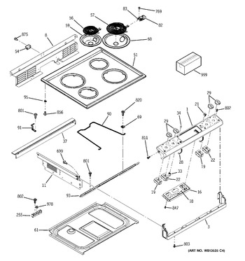 Diagram for JDS28WK4WW