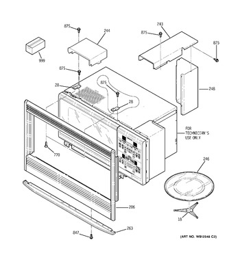 Diagram for JTP86CF3CC