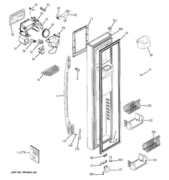 Diagram for PHG25PGTAFWW