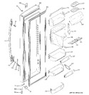 Diagram for 3 - Fresh Food Door