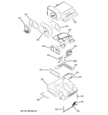 Diagram for PHG25PGTAFWW